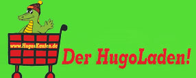 HUGO - LADEN-Logo