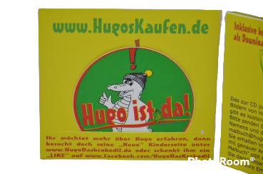 "HUGO ist da!" CD mit Liederbuch zum Downloaden!