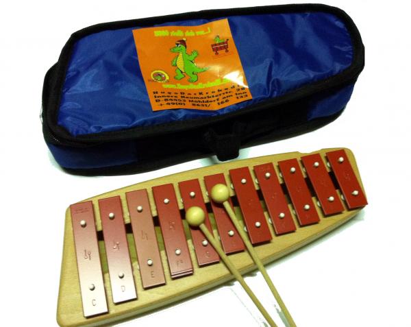 Glockenspiel Sonor mit Schlägel und Tasche